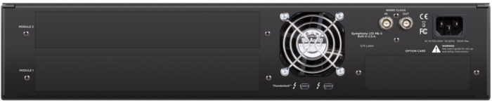 Apogee Symphony I/O MKII Thunderbolt Chassis