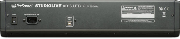 Presonus STUDIOLIVE AR16C USB