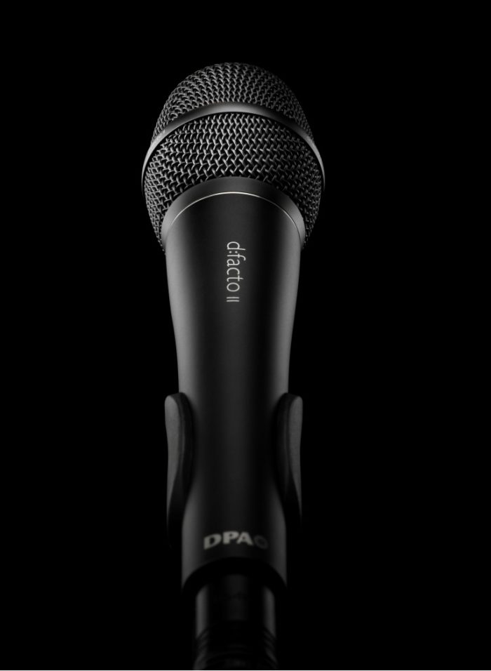 Dpa-Microphones d:facto 4018V Wired | DPA Handle | Black