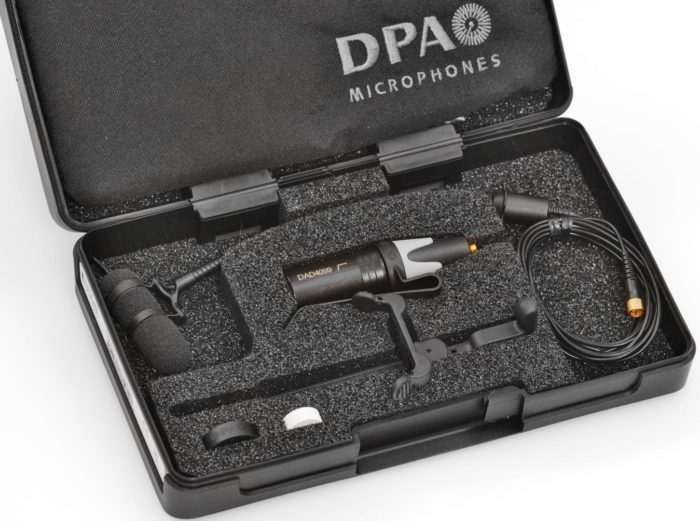 Dpa-Microphones d:vote  CORE 4099 Brass, Extreme SPL with Clip