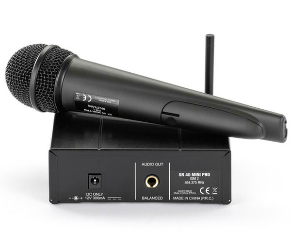 Akg WMS40 Mini Vocal Set ISM2 864,375 MHz