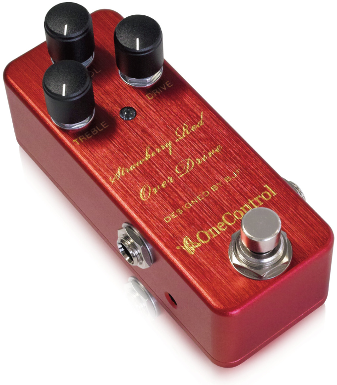 One-Control Strawberry Red Overdrive