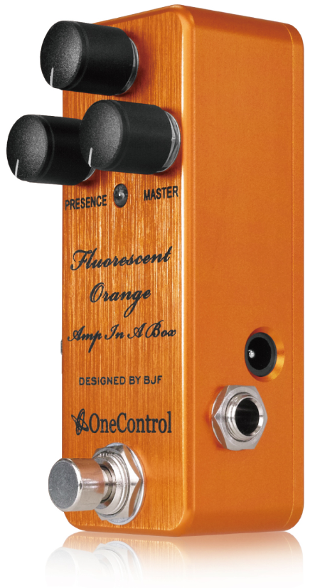 One-Control Fluorescent Orange Amp In A Box