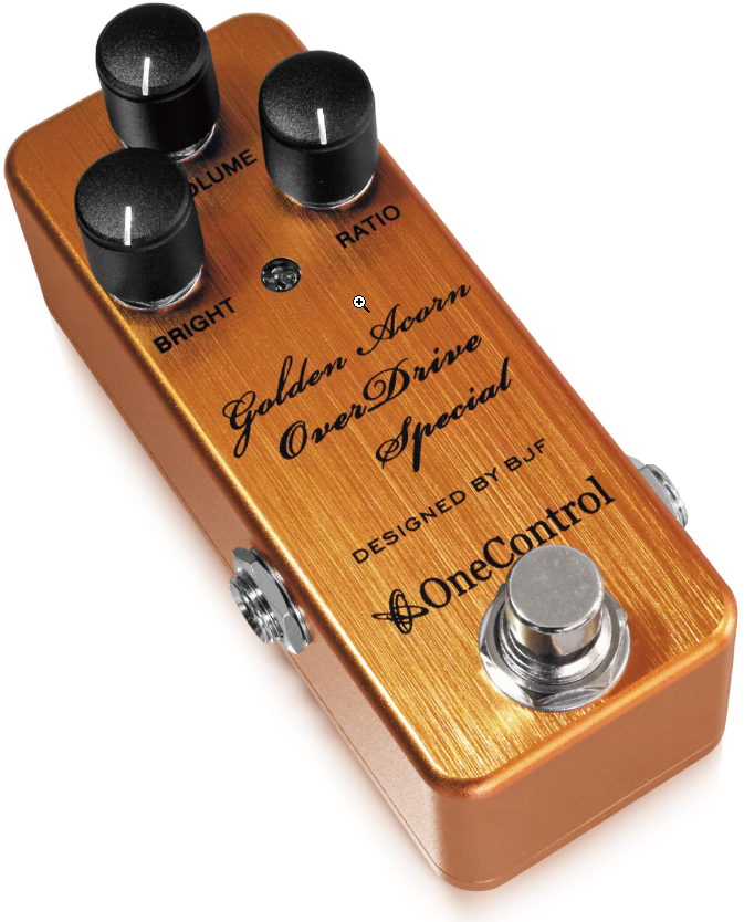 One-Control Golden Acorn Overdrive Special