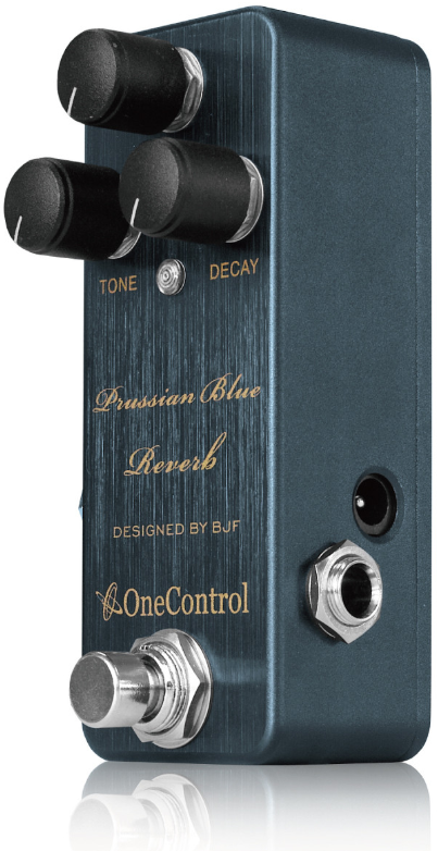 One-Control Prussian Blue Reverb