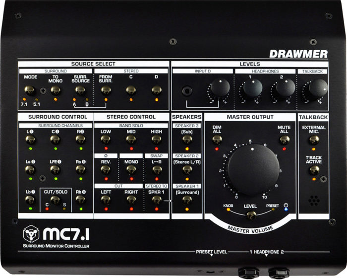 Drawmer MC 7.1