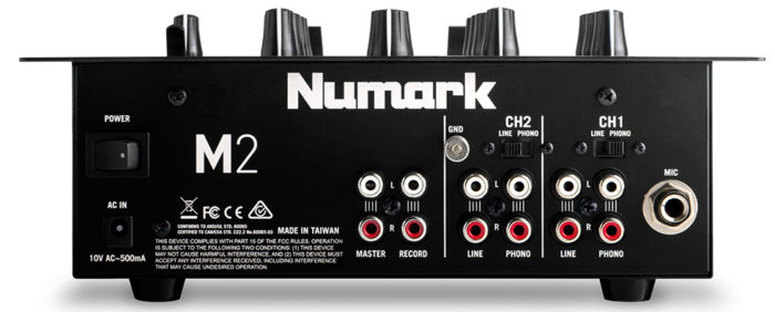 Numark M2-BLACK