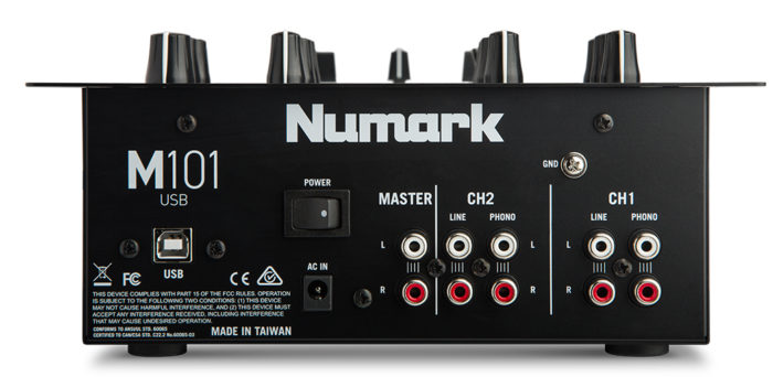 Numark M101-USB-BLACK