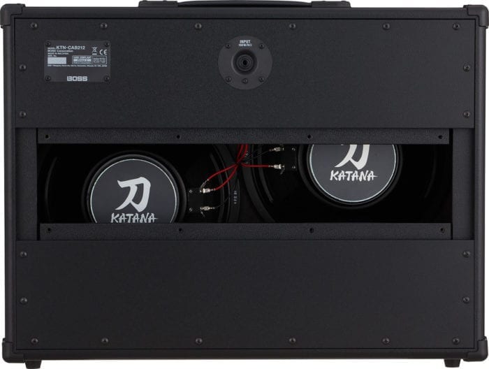 Boss KTN-CAB212 Katana