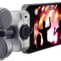 Zoom iQ7  StereoMik för iPhone/iPad lightning