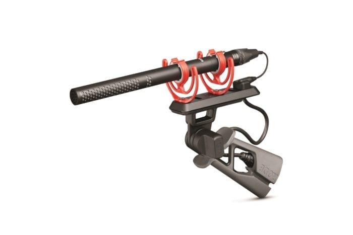 Rode NTG5 Kit Shotgun mic med PG, WS, kabel mm.