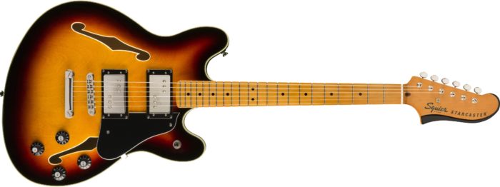 Squier Classic Vibe Starcaster 3TS