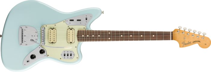Fender VINTERA 60S JAG MOD PF HH SBL