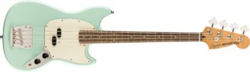 Fender Classic Vibe '60s Mustang® Bass, Laurel Fingerboard, Surf Gr