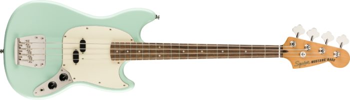 Fender Classic Vibe '60s Mustang® Bass, Laurel Fingerboard, Surf Gr