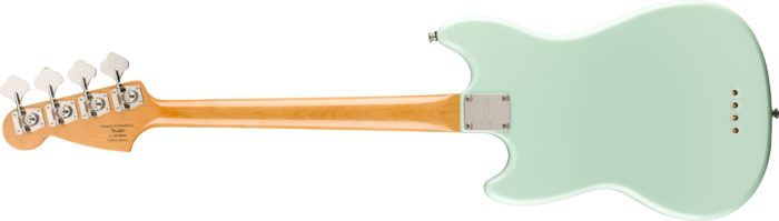 Fender Classic Vibe '60s Mustang® Bass, Laurel Fingerboard, Surf Gr