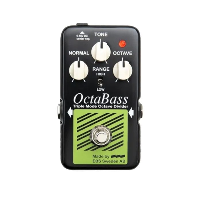 Ebs EBS-OC-BL, OctaBass pedal Blue Label