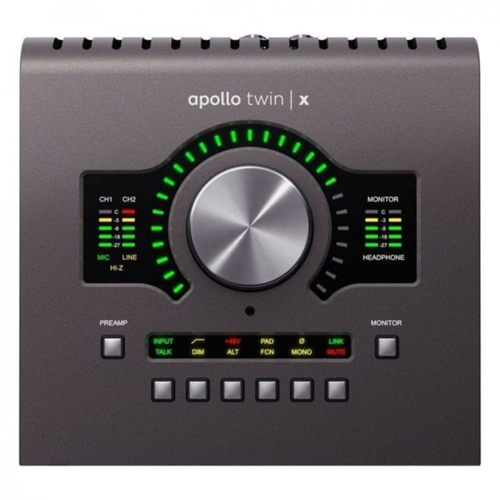 Universal-Audio Apollo Twin X DUO