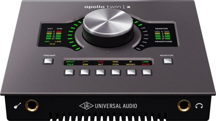 Universal-Audio Apollo Twin X QUAD