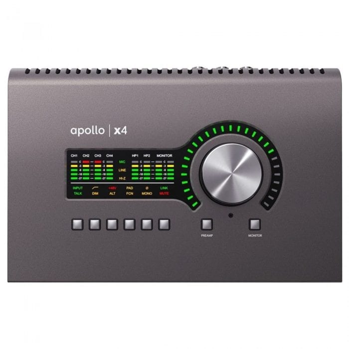Universal-Audio Apollo x4 Heritage Edition