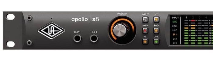 Universal-Audio Apollo x8 Heritage Edition