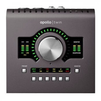 Universal-Audio Apollo Twin DUO MKII