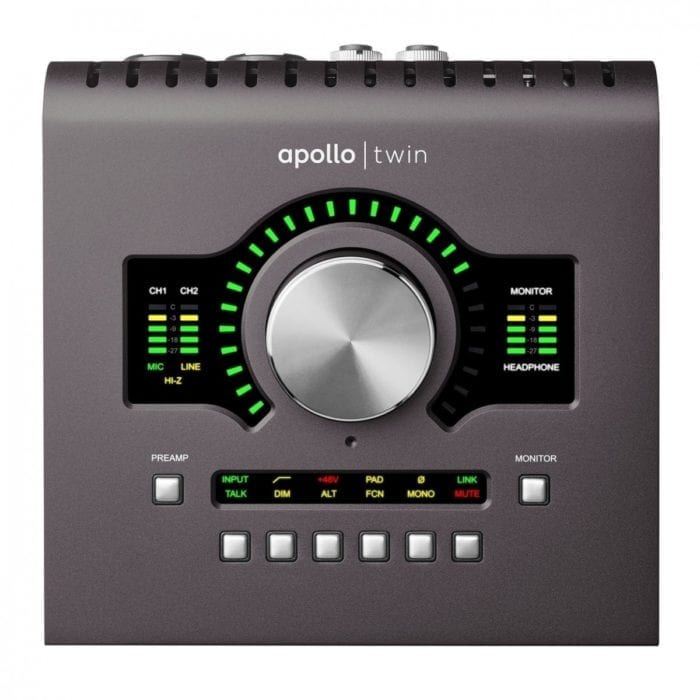 Universal-Audio Apollo Twin DUO MKII
