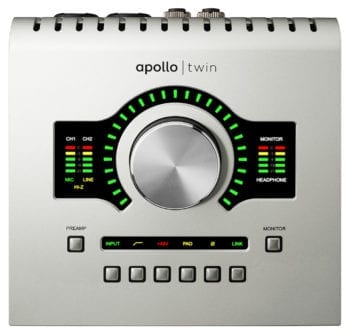 Universal-Audio Apollo Twin USB Heritage Edition