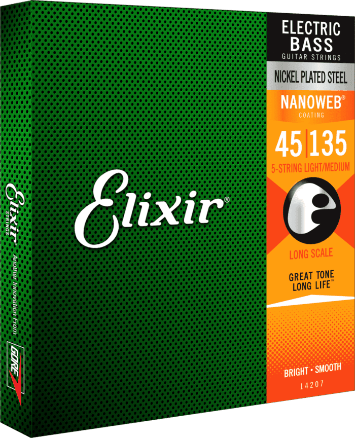 Elixir CEL14207 Light/Medium 45-65-85-105-135