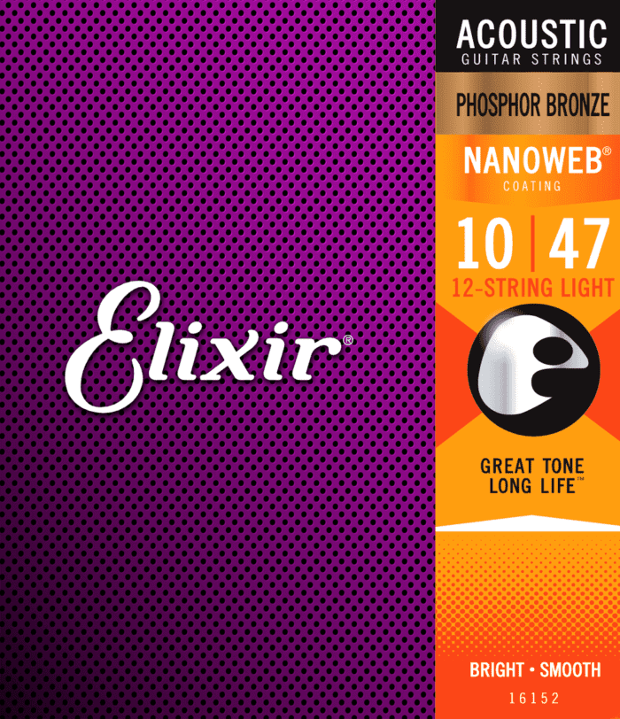 Elixir CEL16152 12-String 10-47