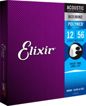 Elixir CEL11075 Medium Light 12-16-24-35-45-56