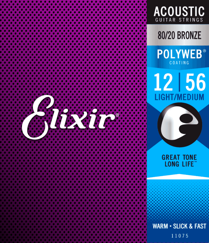 Elixir CEL11075 Medium Light 12-16-24-35-45-56