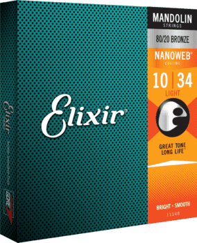 Elixir CEL11500 Mandolin Light 10-14-24-34