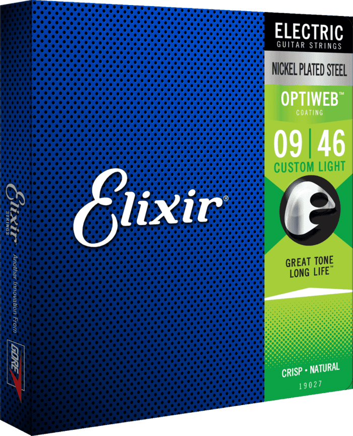 Elixir CEL19027 Custom Light 09-11-16-26-36-46