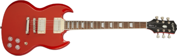 Epiphone SG Muse  Scarlet Red Metallic