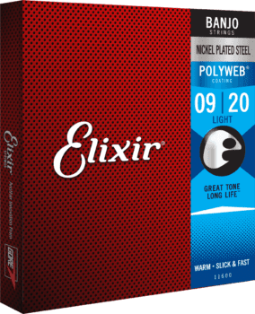 Elixir CEL11600 Banjo Light 09-10-13-20-09