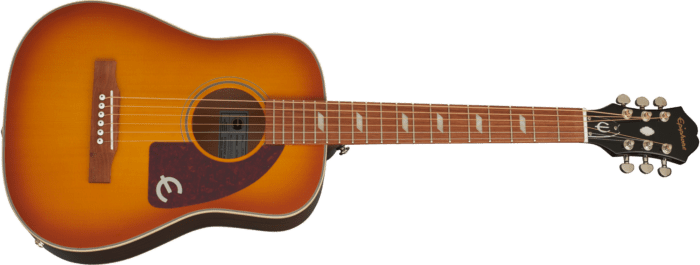 Epiphone Lil' Tex ElectricAcoustic Faded Cherry Sunburst
