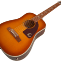 Epiphone Lil' Tex ElectricAcoustic Faded Cherry Sunburst