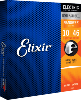 Elixir CEL12057 7-String 10-56 Light