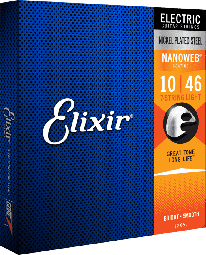 Elixir CEL12057 7-String 10-56 Light
