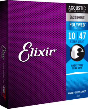 Elixir CEL11000 Extra Light 10-14-23-30-39-47