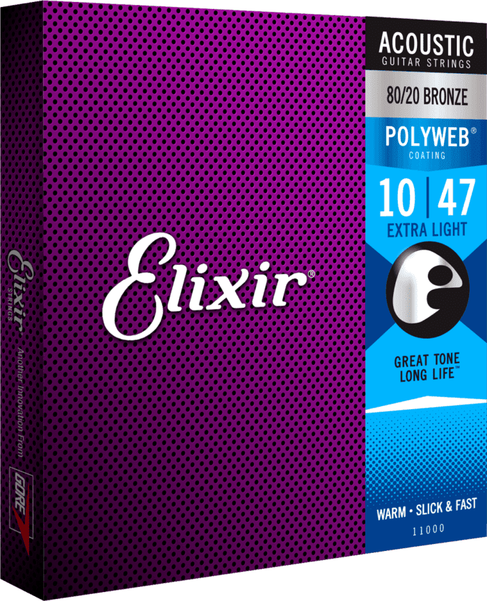 Elixir CEL11000 Extra Light 10-14-23-30-39-47