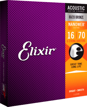 Elixir CEL11308 8-String Bariton 16-22-30-12-47-14-59-70