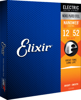 Elixir CEL12152 Heavy 12-16-24-32-42-52