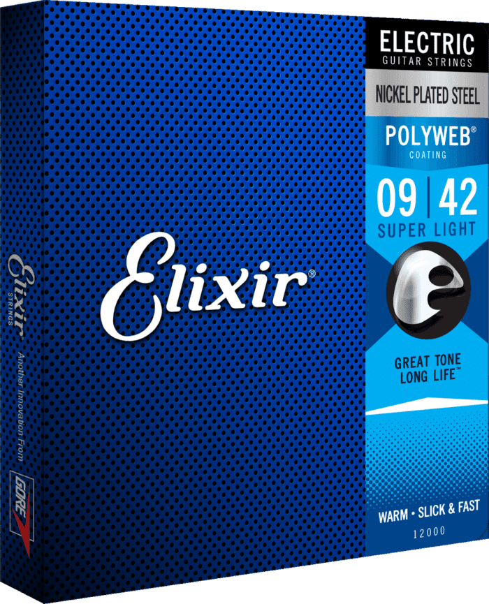 Elixir CEL12000 Super Light 09-42