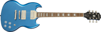 Epiphone SG Muse Radio Blue Metallic