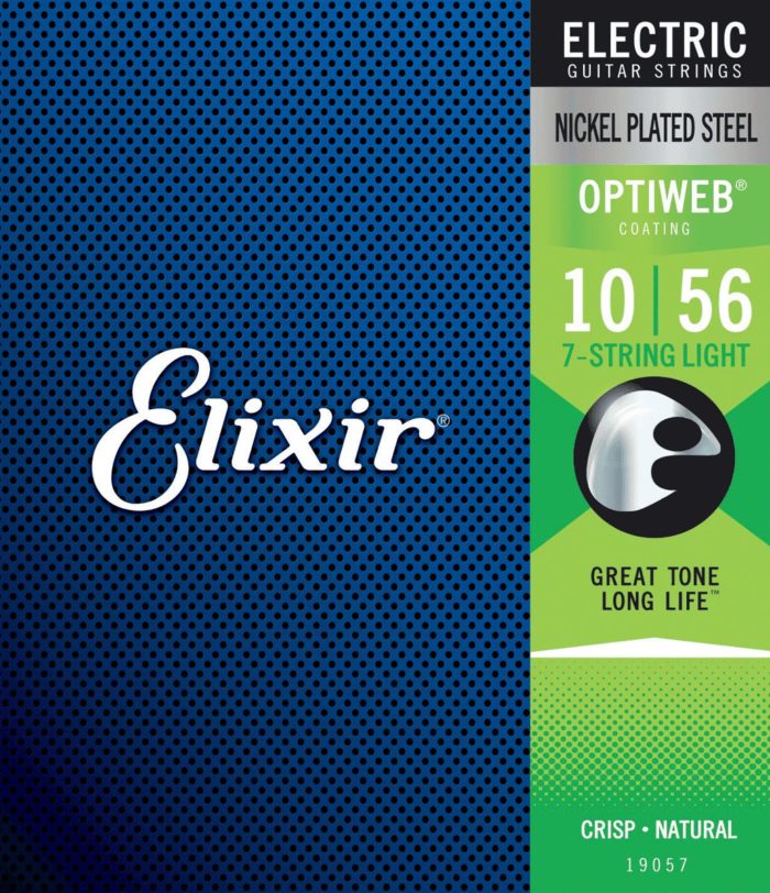 Elixir CEL19057 7-String 10-56 Light