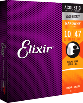 Elixir CEL11152 12-String Light 10-47