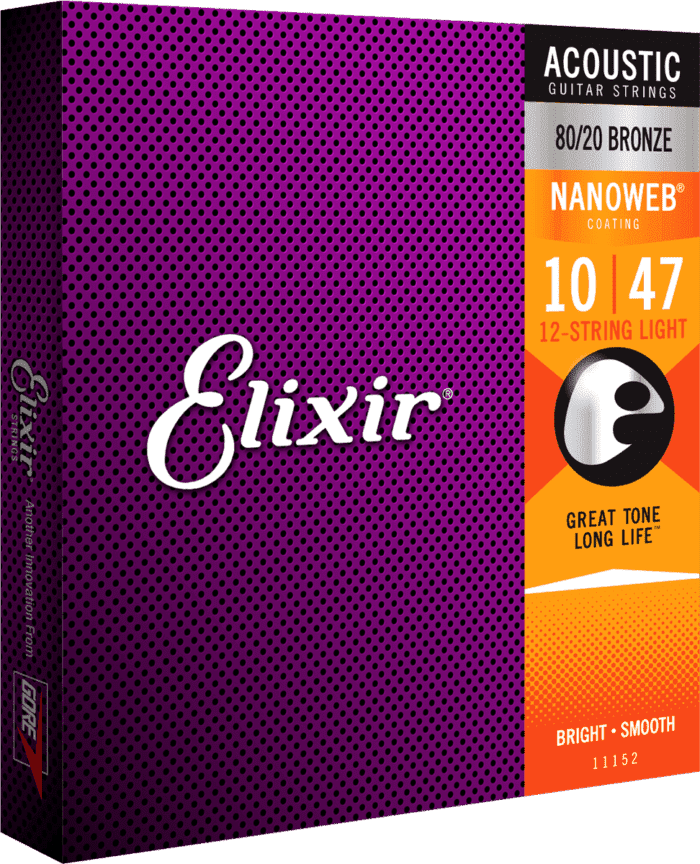 Elixir CEL11152 12-String Light 10-47