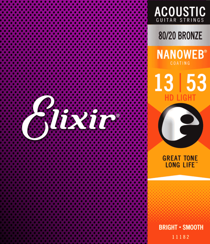 Elixir CEL11182 HD Light 13-17-25-32-42-53